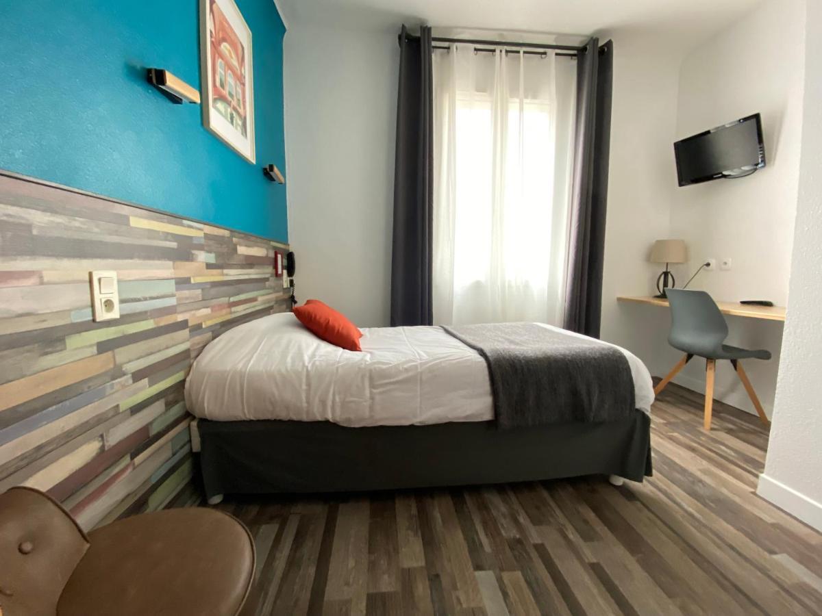 Rev Hotel Lamalou-les-Bains Exterior foto