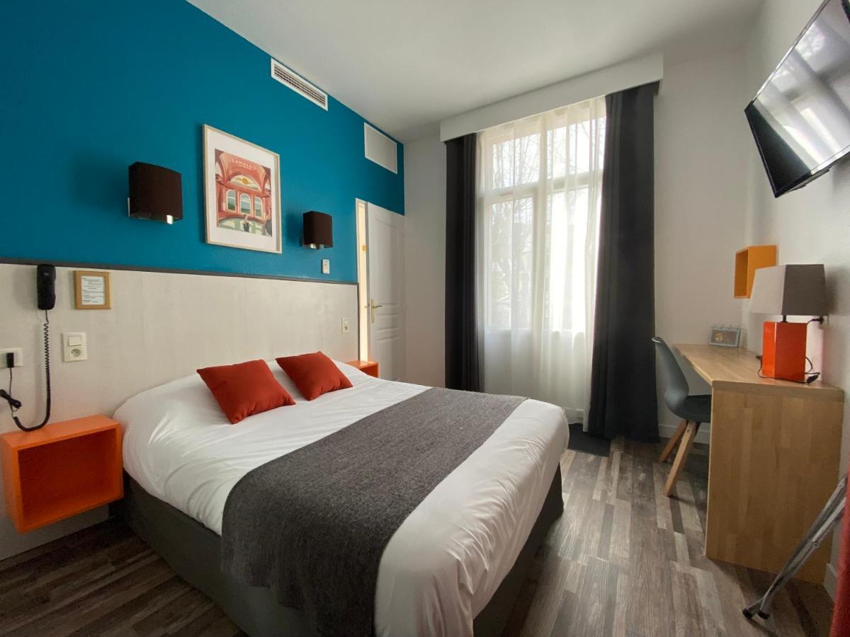 Rev Hotel Lamalou-les-Bains Exterior foto